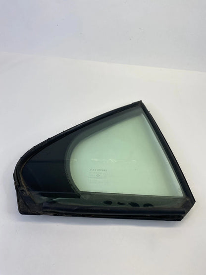 2004-2008 ACURA TSX REAR RIGHT SIDE DOOR WINDOW QUARTER GLASS 73441-SEA
