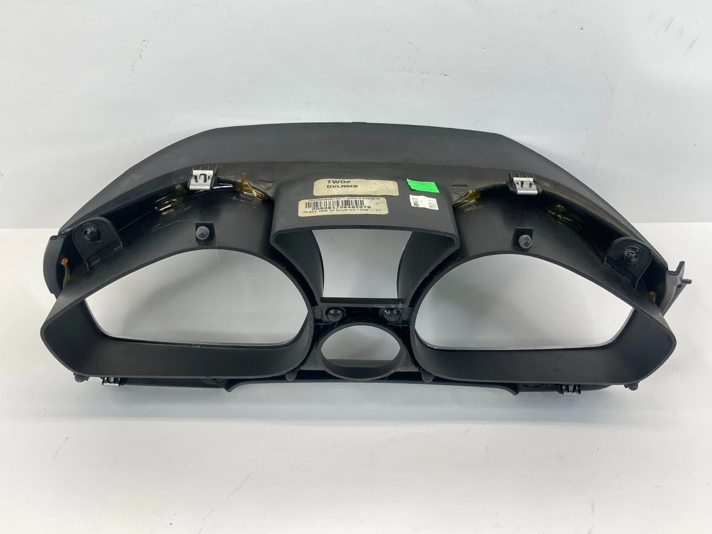 2009-2012 CHEVY TRAVERSE DASH CLUSTER SPEEDOMETER BEZEL COVER TRIM 20836172 OEM