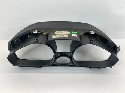 2009-2012 CHEVY TRAVERSE DASH CLUSTER SPEEDOMETER BEZEL COVER TRIM 20836172 OEM