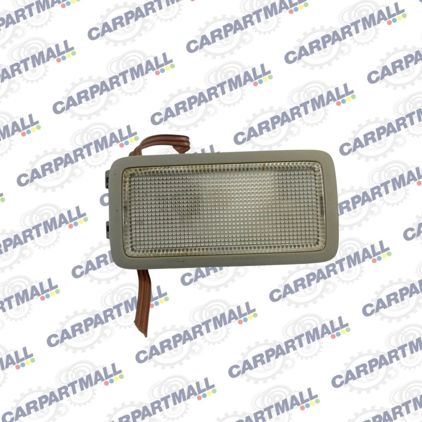 07-11 TOYOTA CAMRY FRONT SUNVISOR SUN VISOR LIGHT VANITY LAMP LENS 81340-30100