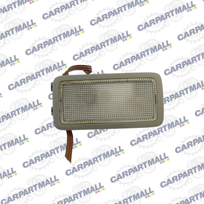 07-11 TOYOTA CAMRY FRONT SUNVISOR SUN VISOR LIGHT VANITY LAMP LENS 81340-30100