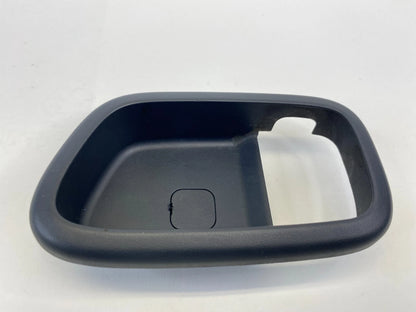 06-11 HYUNDAI ACCENT SEDAN REAR LEFT INTERIOR DOOR HANDLE COVER BEZEL TRIM OEM