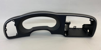 07-11 SAAB 9-3 SEDAN DASH INSTRUMENT CLUSTER SPEEDOMETER RADIO BEZEL 12764394