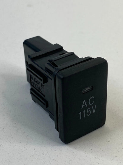 2009-2013 TOYOTA MATRIX AC 115V AIR CONDITIONER SWITCH BUTTON 15B118 OEM