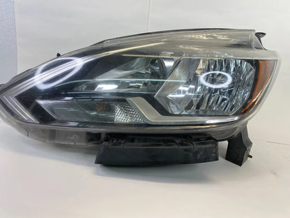 2016-2019 NISSAN SENTRA LEFT DRIVER SIDE HEADLIGHT HEADLAMP HALOGEN ASSEMBLY OEM