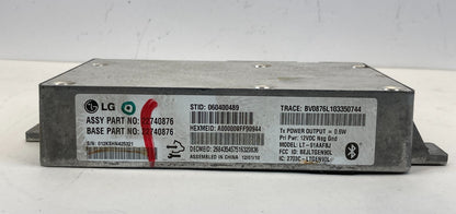 2011 GMC Terrain Equinox Communication OnStar Bluetooth Control Module 22740876