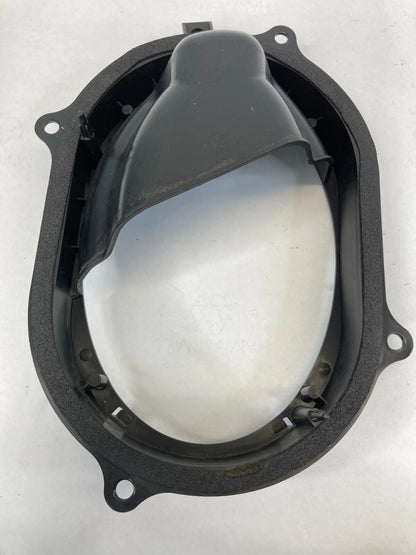 08-13 NISSAN ROGUE FRONT LEFT DRIVER DOOR AUDIO SPEAKER BRACKET 28167-JM00A OEM