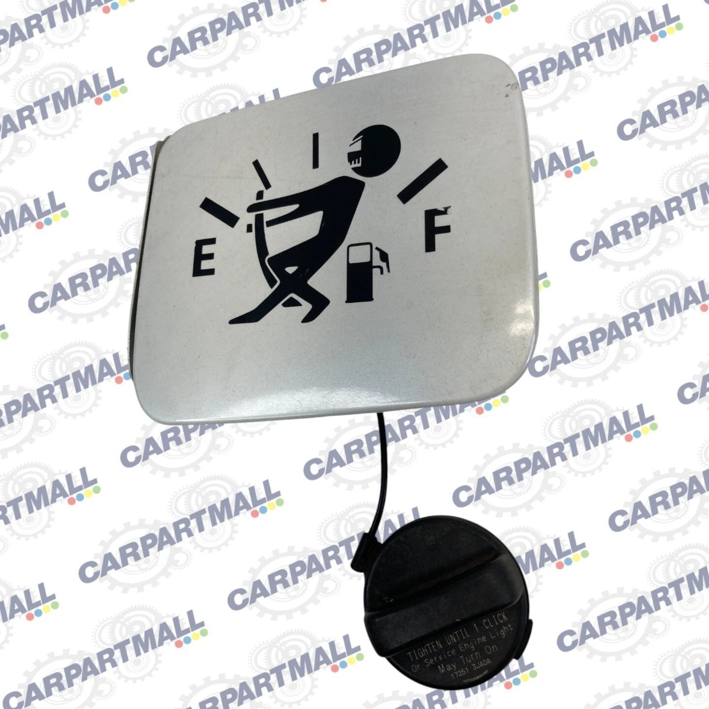 2013-2018 NISSAN ALTIMA FUEL FILLER TANK DOOR GAS LID COVER W/ FUEL TANK CAP OEM