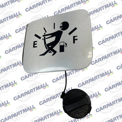 2013-2018 NISSAN ALTIMA FUEL FILLER TANK DOOR GAS LID COVER W/ FUEL TANK CAP OEM