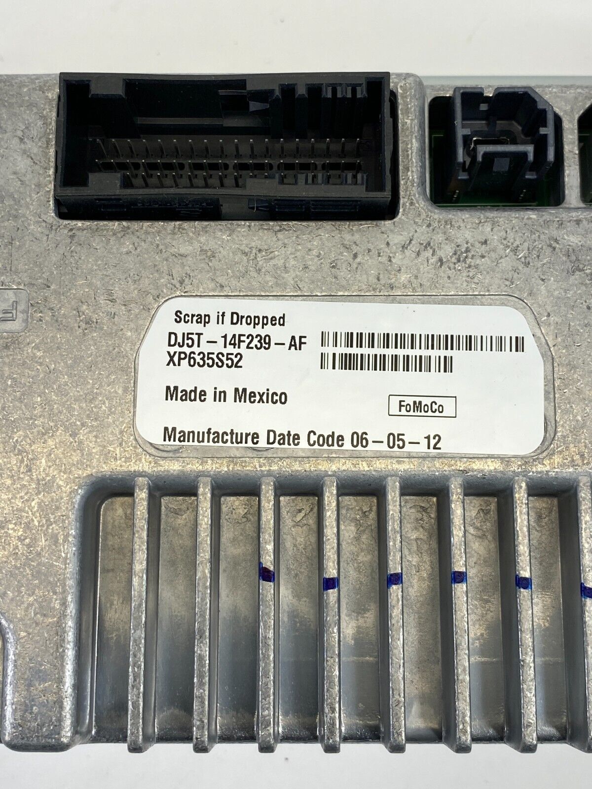 2012-2015 Ford Escape 1.8L Radio Information Screen w/ Sync2 Module Computer OEM