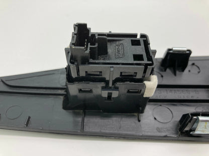 13-16 FORD FUSION REAR DRIVER SIDE DOOR WINDOW SWITCH WITH BEZEL OEM DS7314A568B