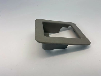 2007 07 HYUNDAI ACCENT HATCHBACK REAR LEFT SIDE SEAT COVER TRIM ASSEMBLY OEM