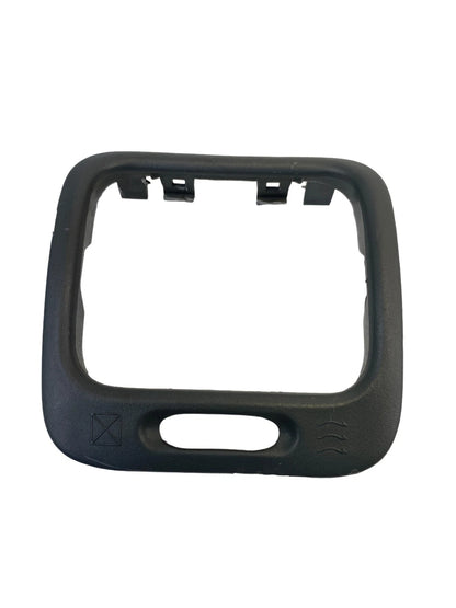 1999-2004 CHEVROLET TRACKER DASH A/C RIGHT PASSENGER AIR VENT COVER BEZEL TRIM