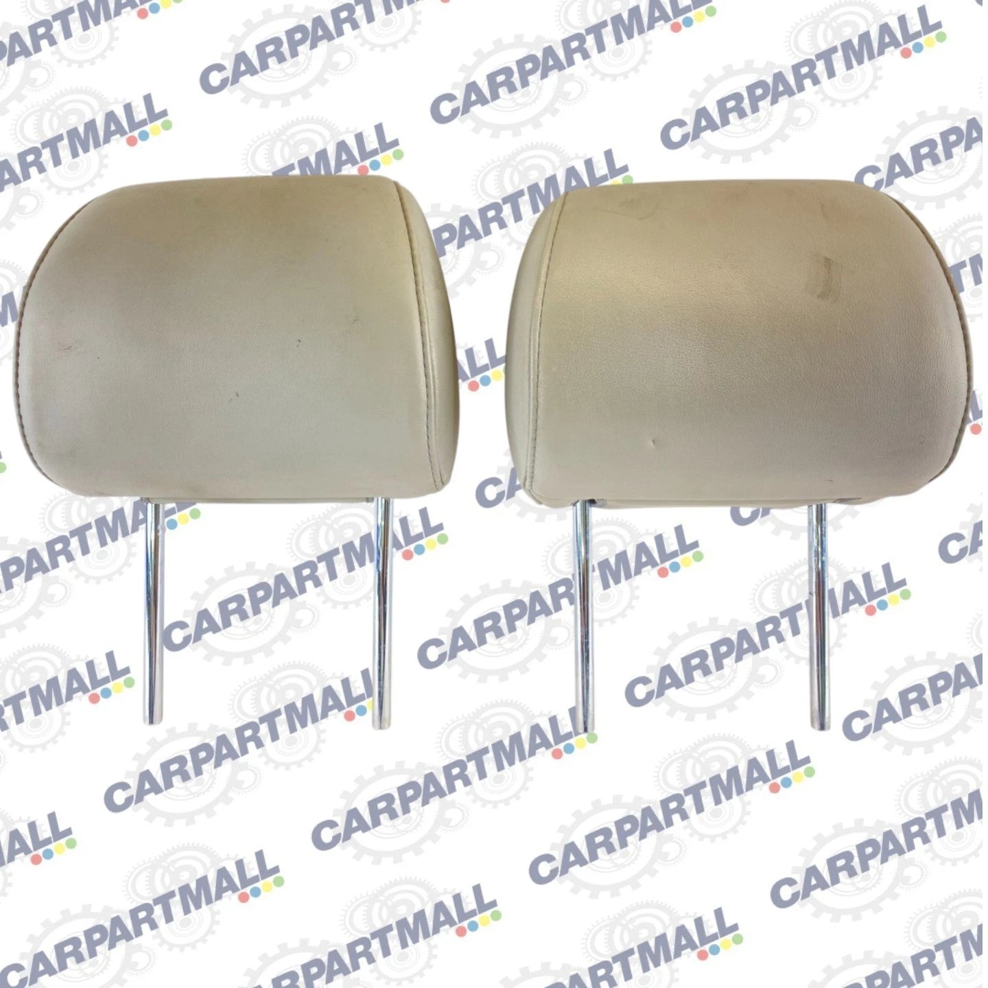 2007-2009 LEXUS RX350 FRONT LEFT & RIGHT SEAT HEADREST HEAD REST PAIR SET OEM