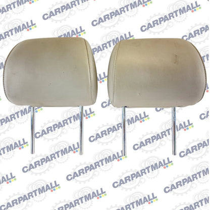 2007-2009 LEXUS RX350 FRONT LEFT & RIGHT SEAT HEADREST HEAD REST PAIR SET OEM