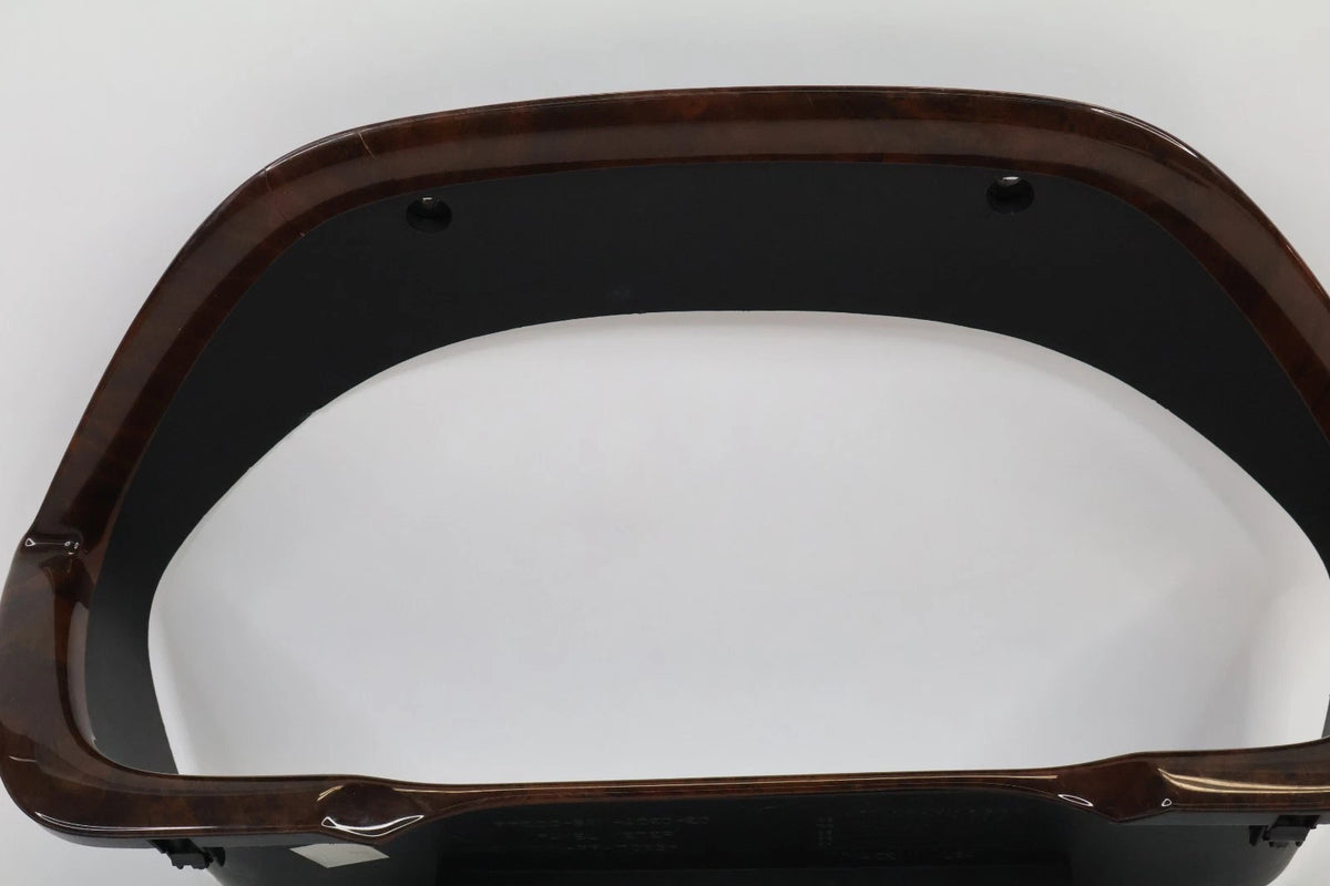 2003-2008 HONDA PILOT DASH CLUSTER SPEEDOMETER BEZEL WOOD TRIM 77200-S9V-A02 OEM