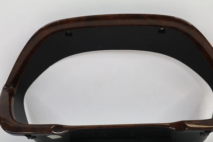 2003-2008 HONDA PILOT DASH CLUSTER SPEEDOMETER BEZEL WOOD TRIM 77200-S9V-A02 OEM