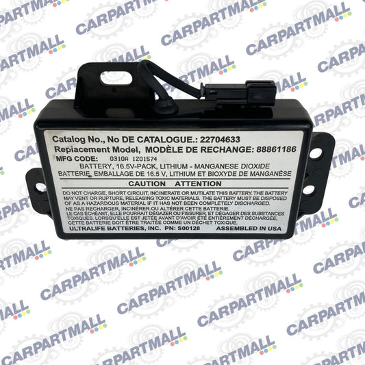 2011-2017 Buick Regal Onstar Backup Battery Control Module Unit 22704633 OEM
