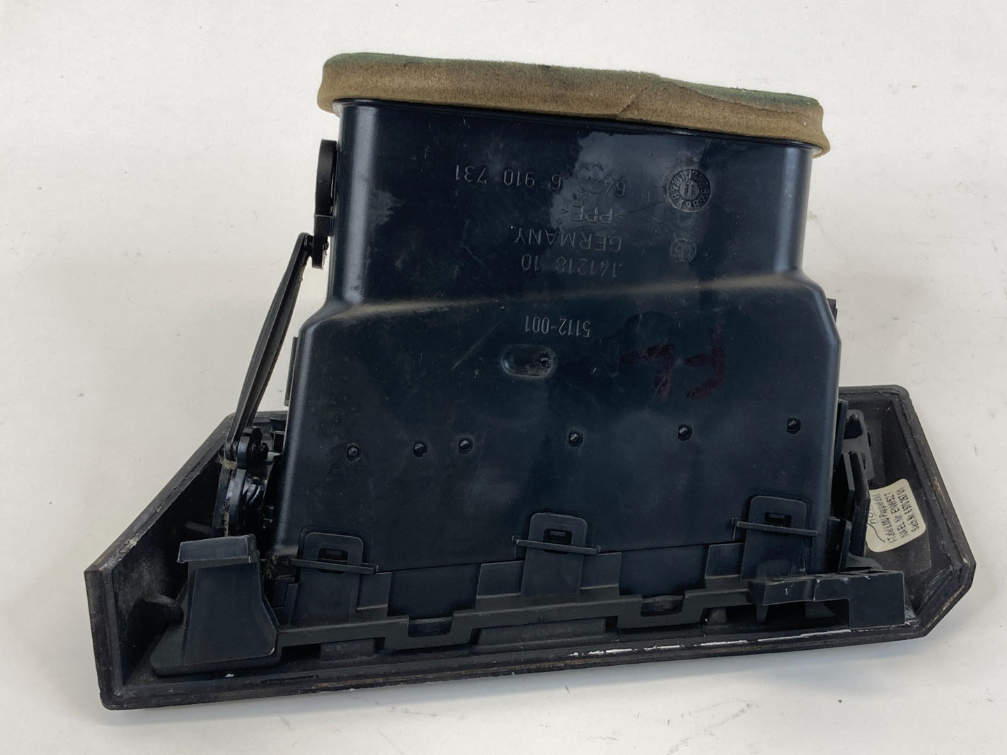 2004-2007 BMW 530i Dash Left Driver Side AC Air Vent Duct Grill 64226910731