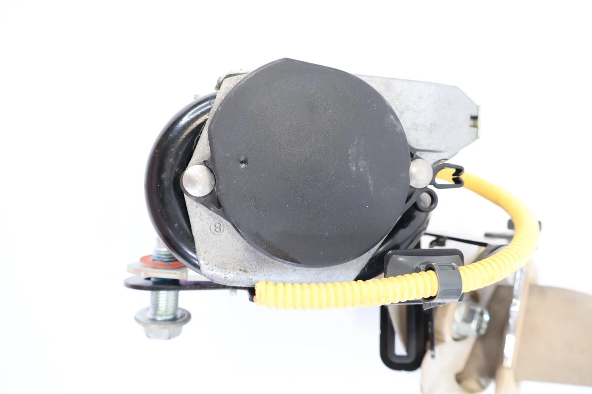 2006-2011 KIA RIO FRONT RIGHT PASSENGER SEAT BELT RETRACTOR ASSEMBLY BEIGE OEM