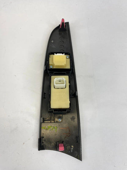 2006-2013 LEXUS IS250 FRONT RIGHT DOOR POWER WINDOW CONTROL SWITCH W / BEZEL OEM