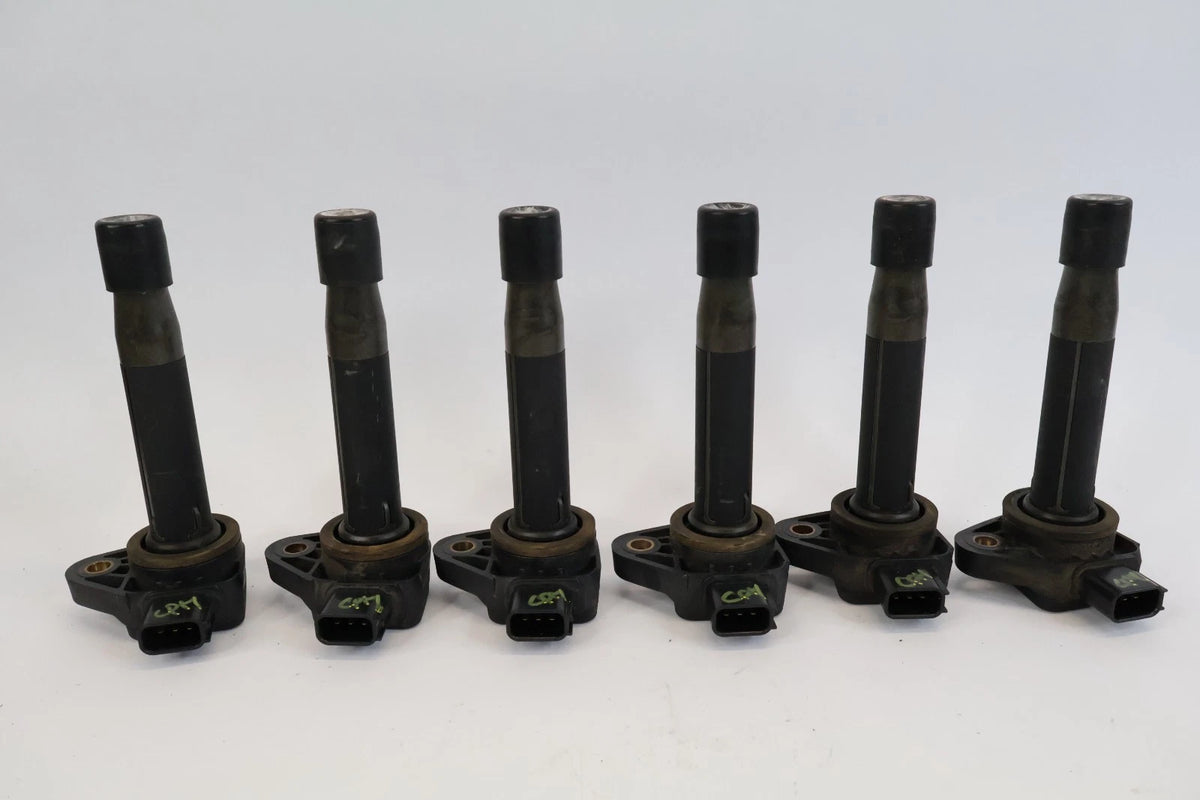 2007 2008 ACURA TL TYPE-S 3.5L V6 IGNITION COIL PACK SET OF 6 CM11-207A HITACHI