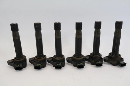 2007 2008 ACURA TL TYPE-S 3.5L V6 IGNITION COIL PACK SET OF 6 CM11-207A HITACHI