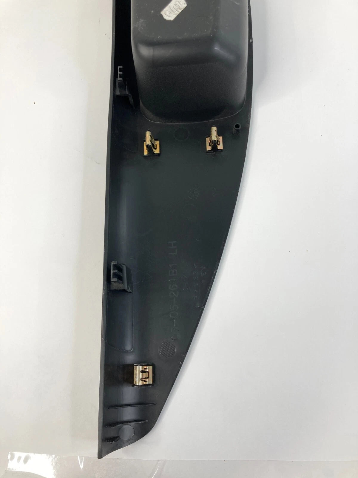 2007-2016 GMC ACADIA REAR LEFT SIDE 3RD THIRD ROW ARM REST W/ CUP HOLDER OEM