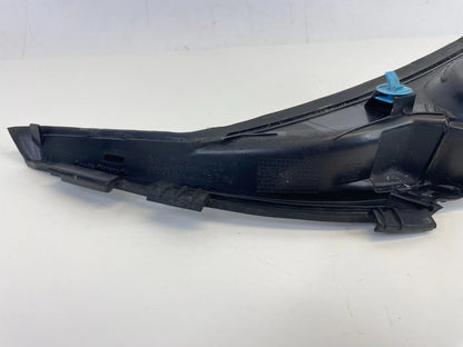 12-15 Honda Civic Coupe Windshield Left Driver Extension Cowl Top Cover Molding