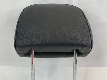 2004-2006 BMW X3 4-DR Front Seat Black Leather Headrest Head Rest Assembly OEM