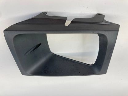 99-04 FORD F-250 F-350 SUPER DUTY HEADLIGHT HEADLAMP TRIM BEZEL F81B13064AEW OEM
