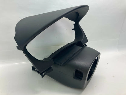 07 08 09 MAZDA CX-7 DASH CLUSTER SPEEDOMETER COVER BEZEL STEERING COLUMN TRIM