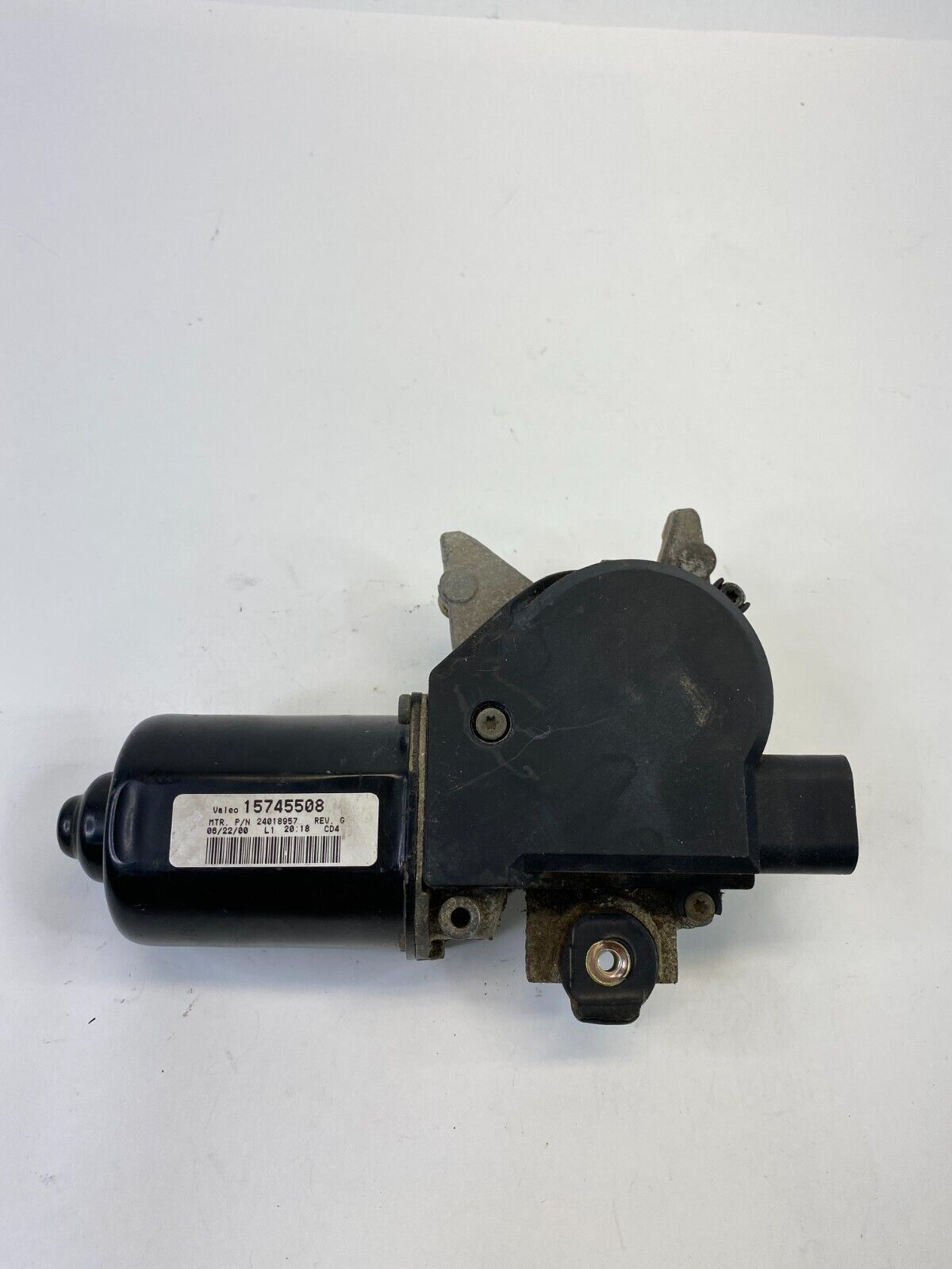 2000-2002 GMC Yukon SUV 4-DR Front Windshield Wiper Motor Assembly 15745508 OEM