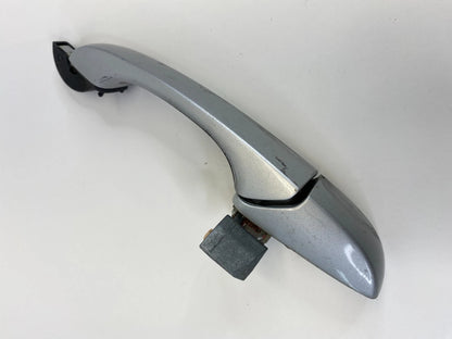 07-17 JEEP PATRIOT FRONT RIGHT PASSENGER EXTERIOR OUTER DOOR HANDLE SILVER OEM