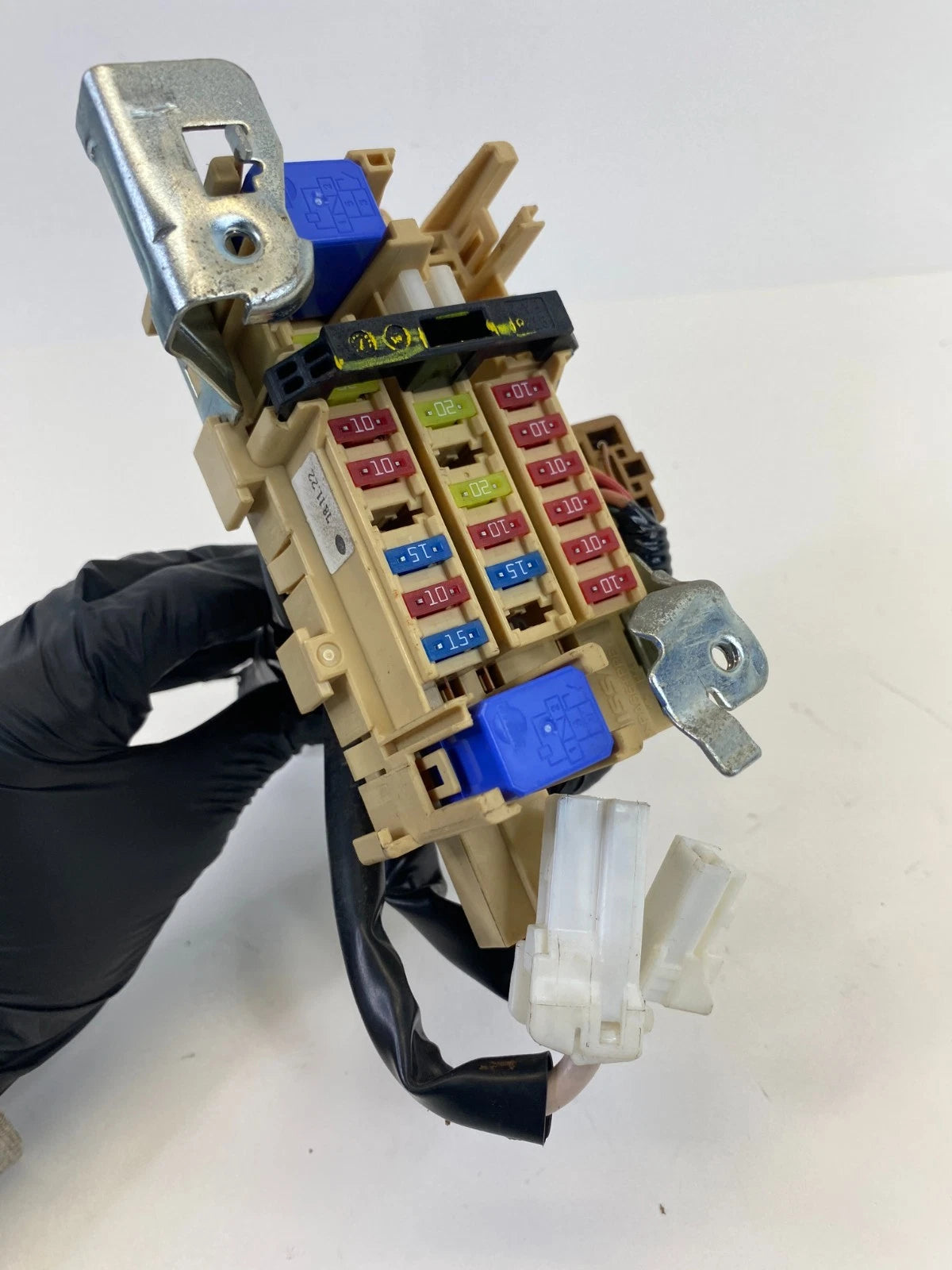 2019 Nissan Versa SEDAN 1.6L L4 A/T Interior Cabin Fuse Box Assembly OEM