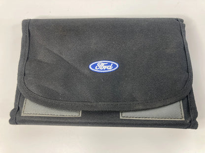 2009 FORD ESCAPE OWNER'S MANUAL GUIDE BOOK INFORMATION W/ CASE OEM