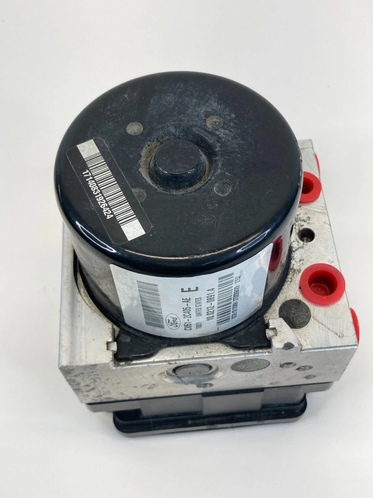 2013-2015 FORD ESCAPE 2WD 2.0L A/T ABS PUMP ANTI LOCK BRAKE MODULE CV61-2C405-AE