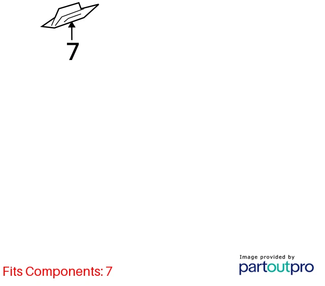 2009-2014 NISSAN MAXIMA DASH INTERIOR FUSE BOX LID DOOR TRIM COVER 68964-9N00A