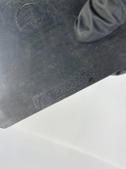 2001-2005 PONTIAC GRAND AM FRONT CENTER CONSOLE RUBBER MAT INSERT 22628956 OEM