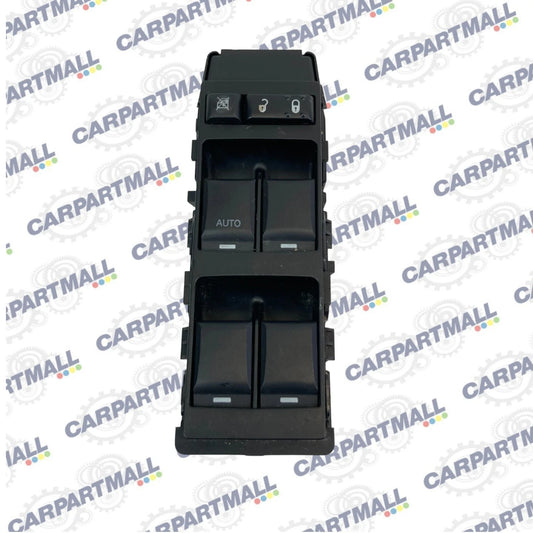 07-10 CHRYSLER SEBRING 11-17 PATRIOT LEFT MASTER WINDOW CONTROL SWITCH 4602780AA