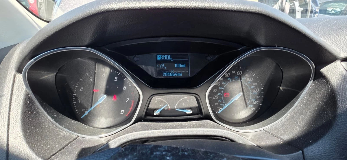 2012-2014 FORD FOCUS SPEEDOMETER INSTRUMENT CLUSTER 281.664 Miles CM5T-10849-RM