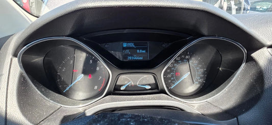 2012-2014 FORD FOCUS SPEEDOMETER INSTRUMENT CLUSTER 281.664 Miles CM5T-10849-RM