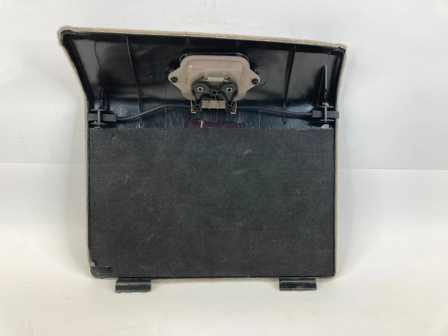 99-01 A6 QUATTRO REAR TRUNK SIDE BOOT COVER TRIM STORAGE BOX PANEL 4B9867975 OEM