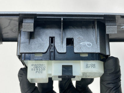 07-09 LEXUS RX350 04-06 RX330 REAR RIGHT DOOR WINDOW CONTROL SWITCH 84030-0E010