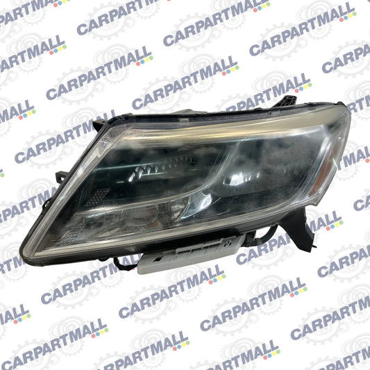 2013-2016 Nissan Pathfinder Front Left Driver Headlight Headlamp Halogen OEM
