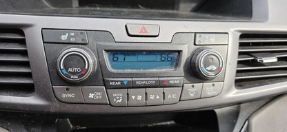2011-2013 HONDA ODYSSEY CLIMATE CONTROL TEMPERATURE UNIT OEM 79600-TK8-A920-M1