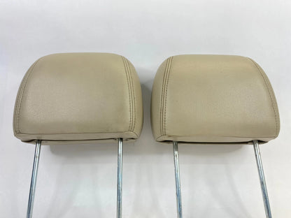 2003-2006 CHEVROLET TAHOE FRONT LEFT & RIGHT SEAT HEADREST HEAD REST PAIR SET