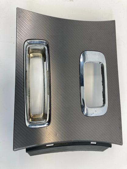 2012-2017 DODGE CHARGER A/T CENTER CONSOLE PANEL COVER TRIM 1WA69AAAAA OEM