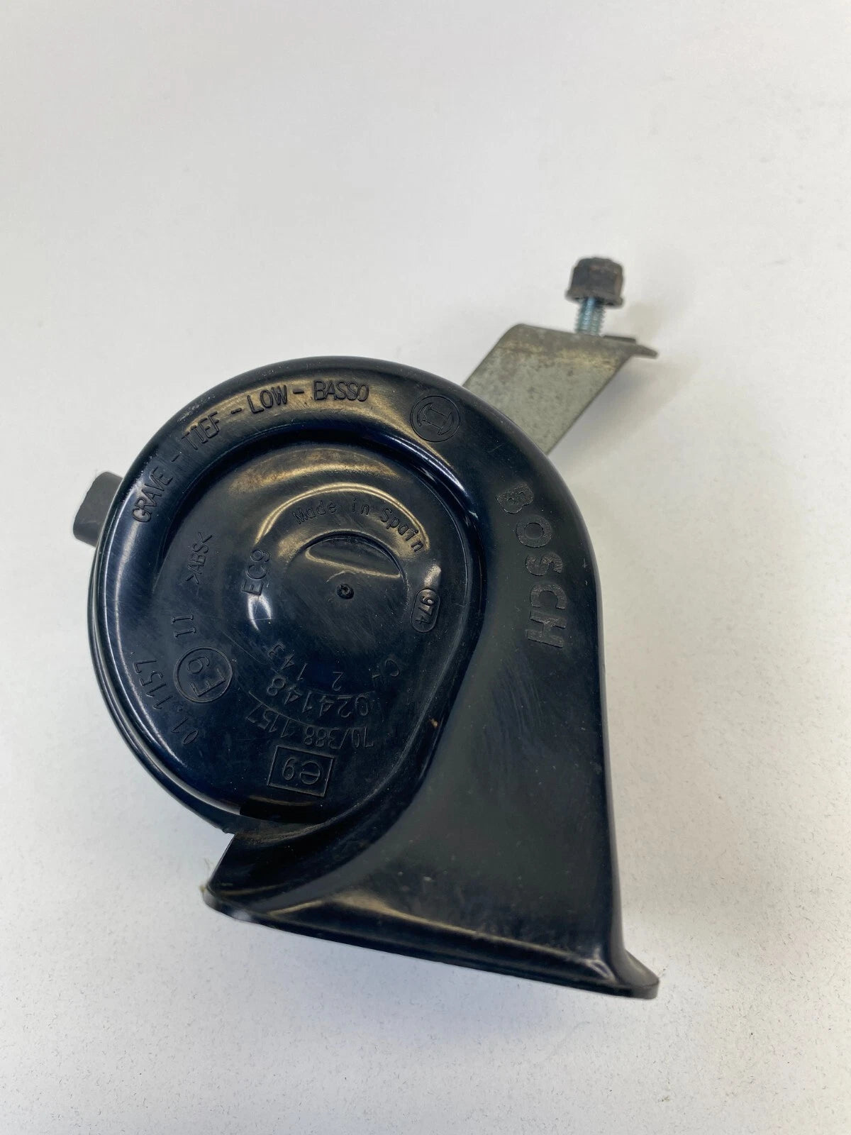 2004 2005 2006 BMW X3 LOW TONE NOTE PITCH SIGNAL HORN ALARM E9011157 OEM