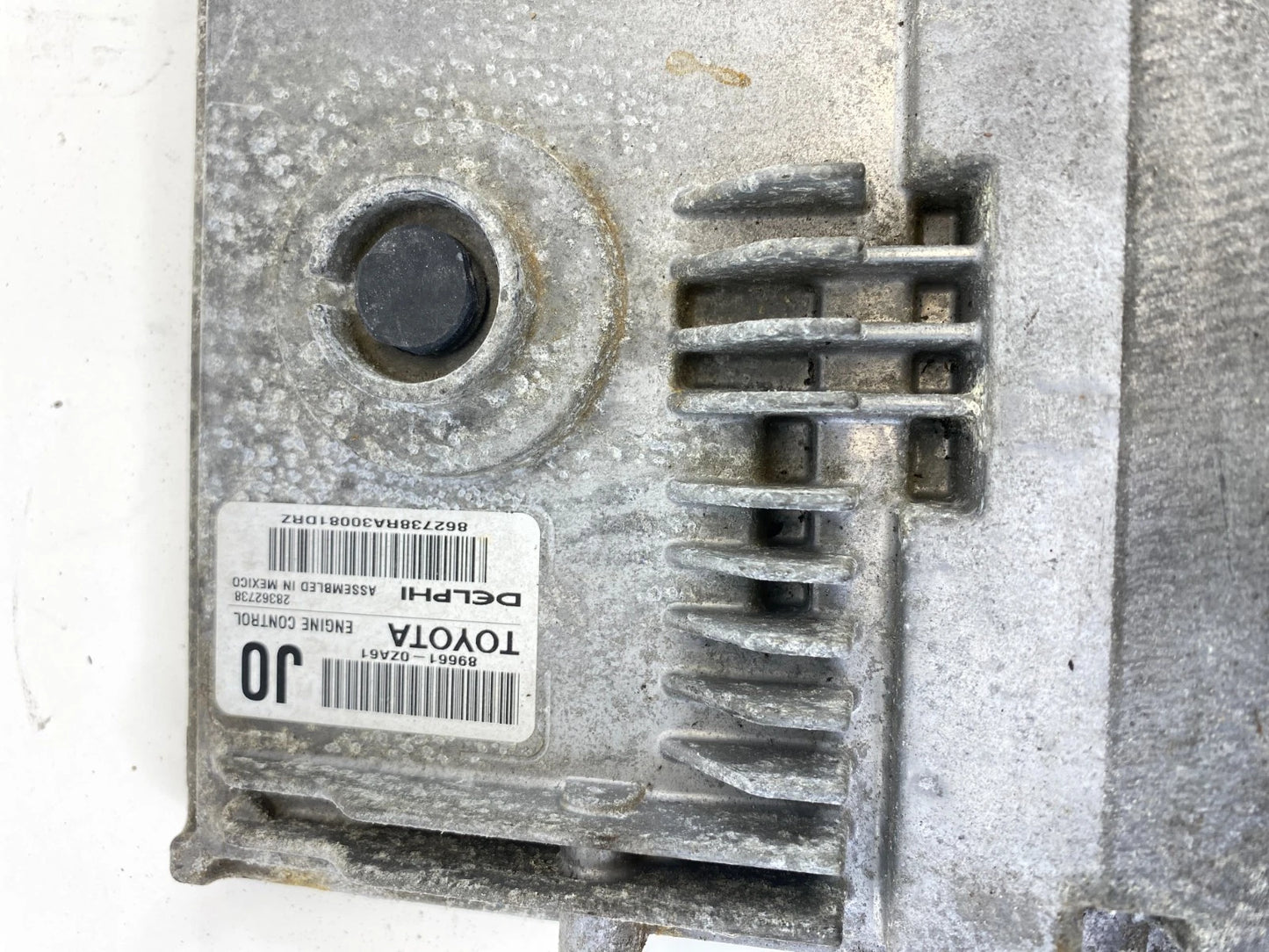 2011-2013 Toyota Corolla 1.8L Engine Computer Control Module ECM ECU 89661-0ZA61